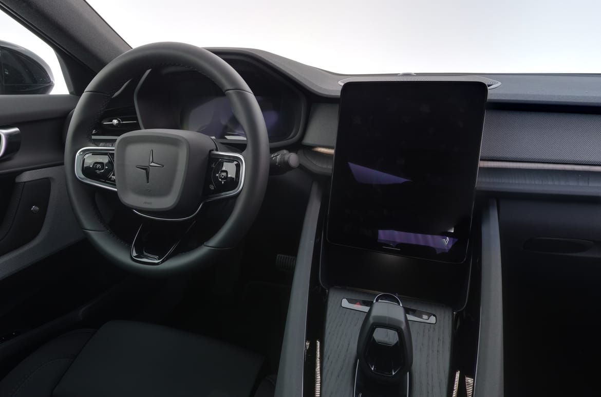 Polestar 2 2025 - miniatyr 8