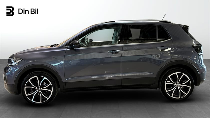 Bild 2 av Volkswagen T-Cross 1.0 TSI 115 DSG GT Design Black