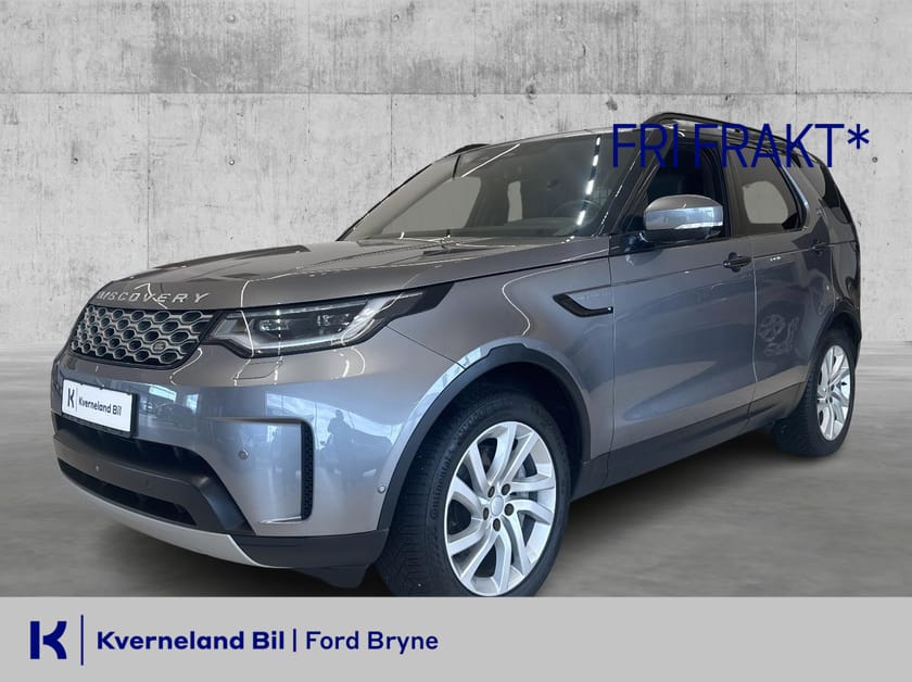 Bilde 1 av Land Rover Discovery D250 MHEV PANORAMA,360 KAMERA,3500KG HENGERVEKT++