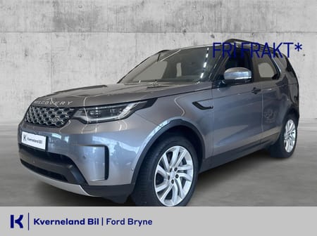 Land Rover Discovery D250 MHEV PANORAMA,360 KAMERA,3500KG HENGERVEKT++