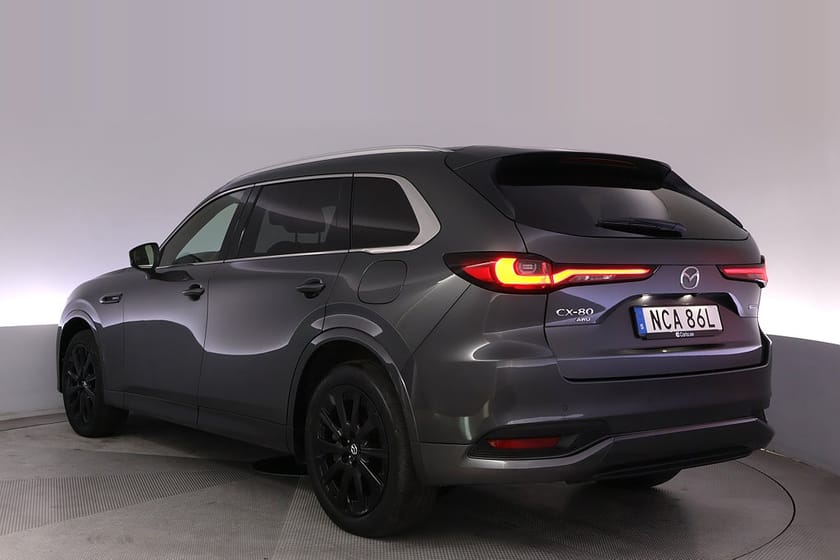 Bild 4 av Mazda CX-80 PHEV 6-sits Homura Plus Läder Pano BOSE HUD 360