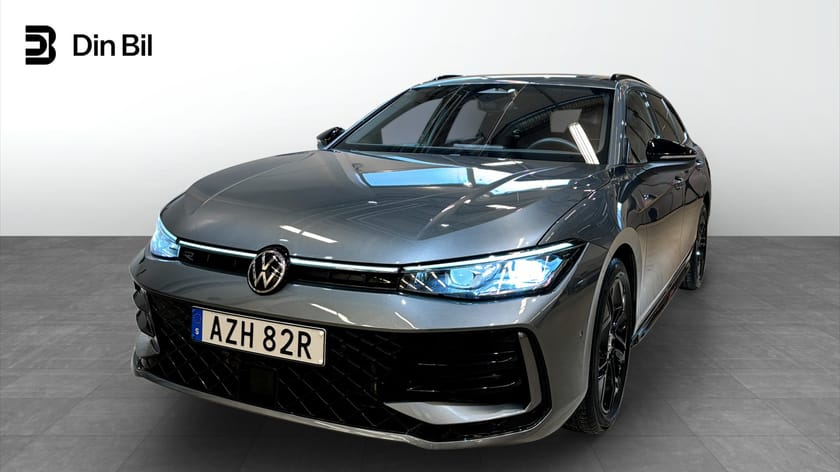 Bild 1 av Volkswagen Passat Sportscombi TDI193 DSG 4M R-line Black style