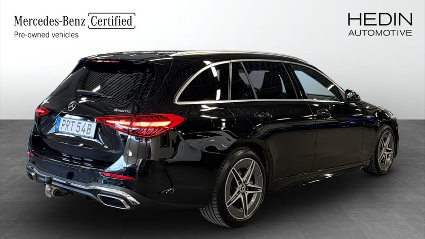 Bild 2 av Mercedes-Benz C 300 T de 4MATIC C300 AMG Line Burmester Drag
