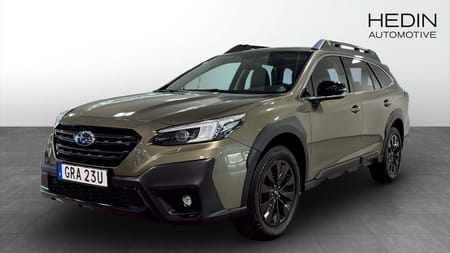Subaru Outback 2.5D XFUEL FIELD