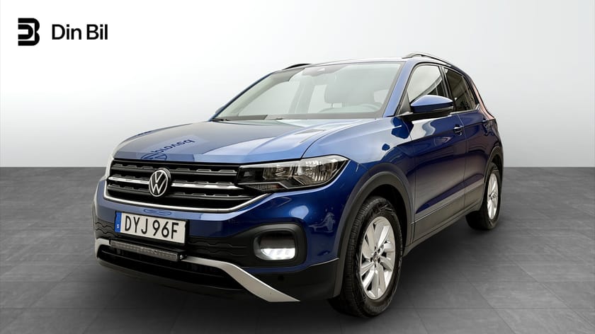 Bild 1 av Volkswagen T-Cross 1.0 TSI95 Komfortpaket/P-sensorer
