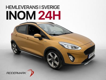 Ford Fiesta Active 1.0 EcoBoost 100hk B&O Värm Navi CarPlay