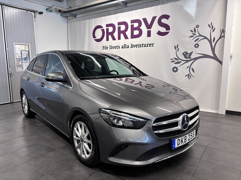 Bild 1 av Mercedes-Benz B 200 d 8G-DCT, SE Edt. Widescreen Elbaklucka Nav, Kamera