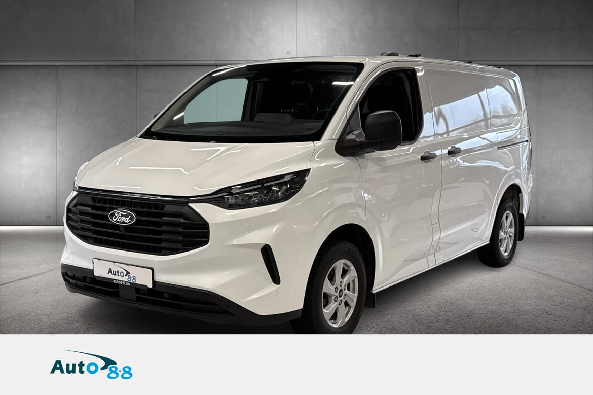 Ford Transit Custom 320 2.0 EcoBlue AWD SelectShift, 136hk, 2023
