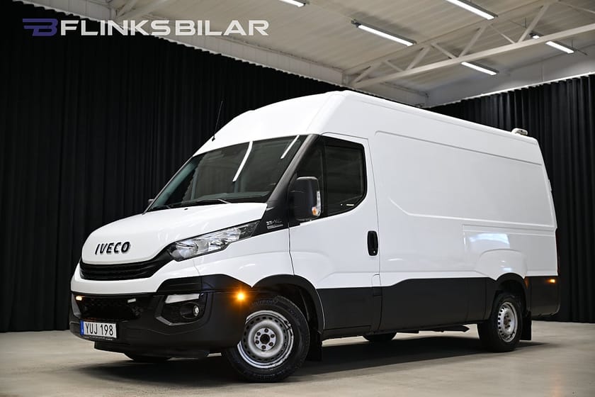 Bild 1 av Iveco Daily 35-140 Van 136HK Automat|L3H2|Webasto|3.5ton-drag|Backkamera|Moms