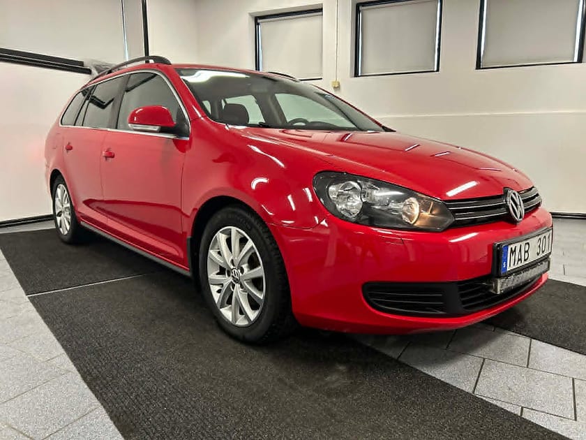 Bild 3 av Volkswagen Golf Variant 1.6 TDI 105 hk BMT Masters Euro 5 S/V Välservad