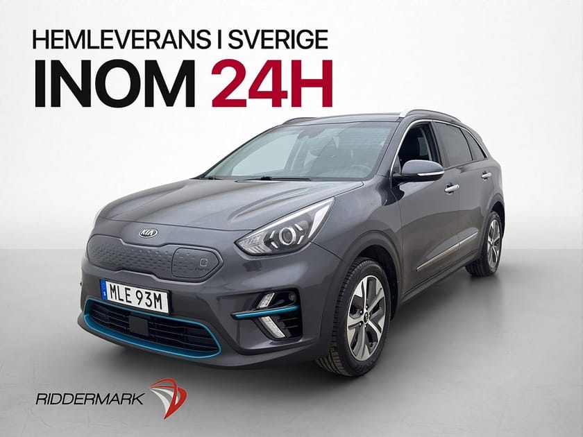 Bild 4 av Kia e-Niro 64 kWh 204 hk Advance Kamera Rattvärme CarPlay