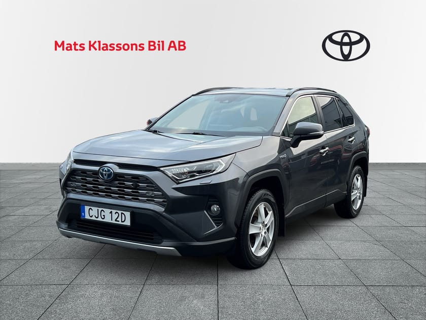 Bild 1 av Toyota RAV4 Hybrid AWD-i 2.5 Executive, JBL, MV, Drag