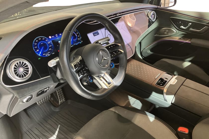 Bild 5 av Mercedes-Benz AMG EQS 53 4MATIC+ / NYPRIS 1.8 MSEK /