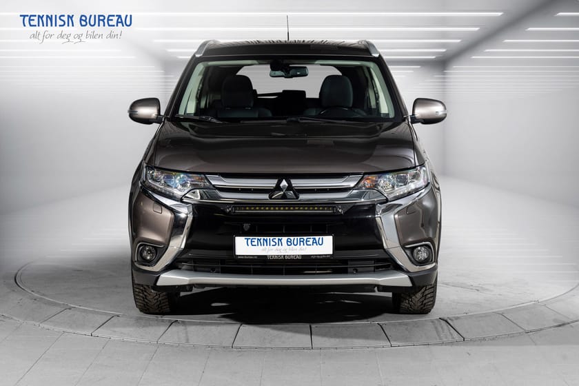Bilde 4 av Mitsubishi Outlander Intense+ 2.2 DI-D 150HK 4WD, R. Kamera, H.Feste+++