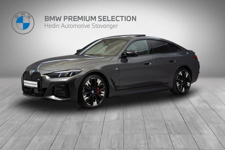 BMW i4 M50 xDrive Gran Coupé