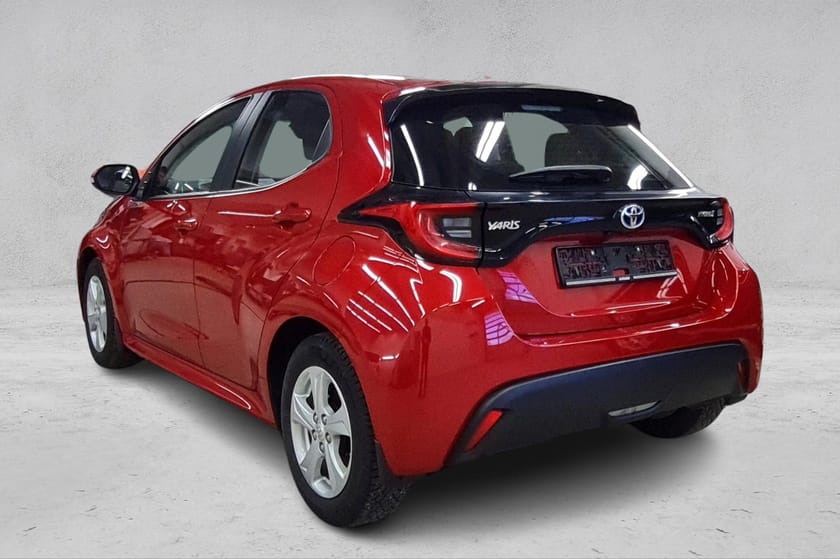 Bilde 3 av Toyota Yaris Hybrid Active Tech - LED - Adaptiv cruise - Kamera