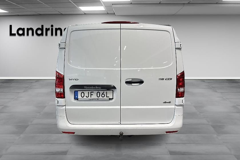 Bild 5 av Mercedes-Benz Vito Tourer 116 CDI 4x4 3.1t Mixto Extra Lång 5-Sits