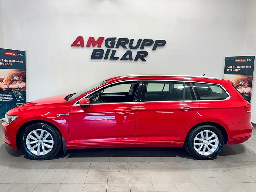 Bild 4 av Volkswagen Passat Sportscombi 2.0 TDI DPF BMT 4 Motion Base Euro 6