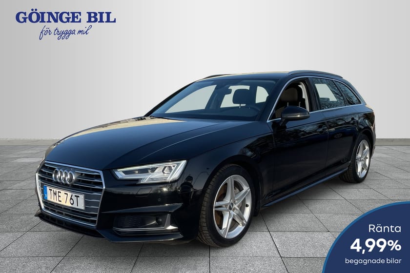 Bild 1 av Audi A4 Avant 40 TDI 