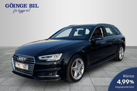 Audi A4 Avant 40 TDI