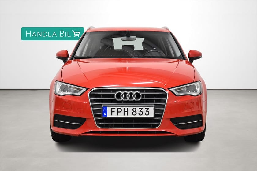 Bild 3 av Audi A3 Sportback 1.2 TFSI P-sensorer Kupévärmare 110hk