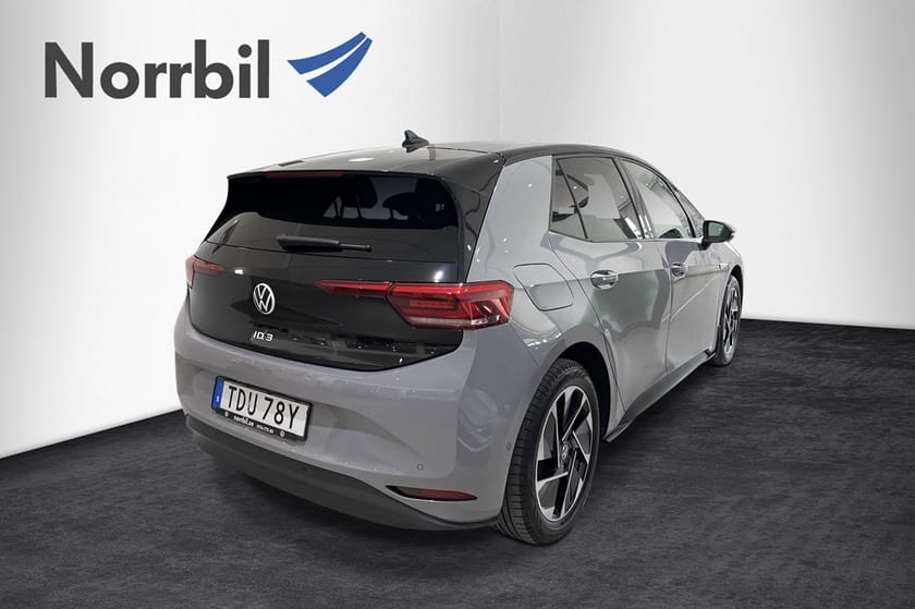 Bild 4 av Volkswagen ID.3 Pro Performance Limited Edition Kamera/Keyless/nyservad