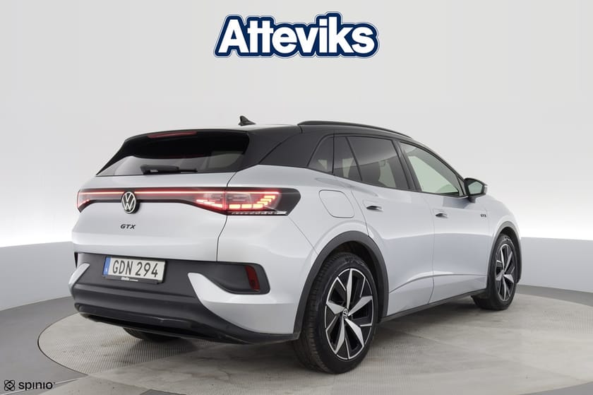 Bild 3 av Volkswagen ID.4 GTX 4Motion 299hk *Drag/Värnare/Navi*