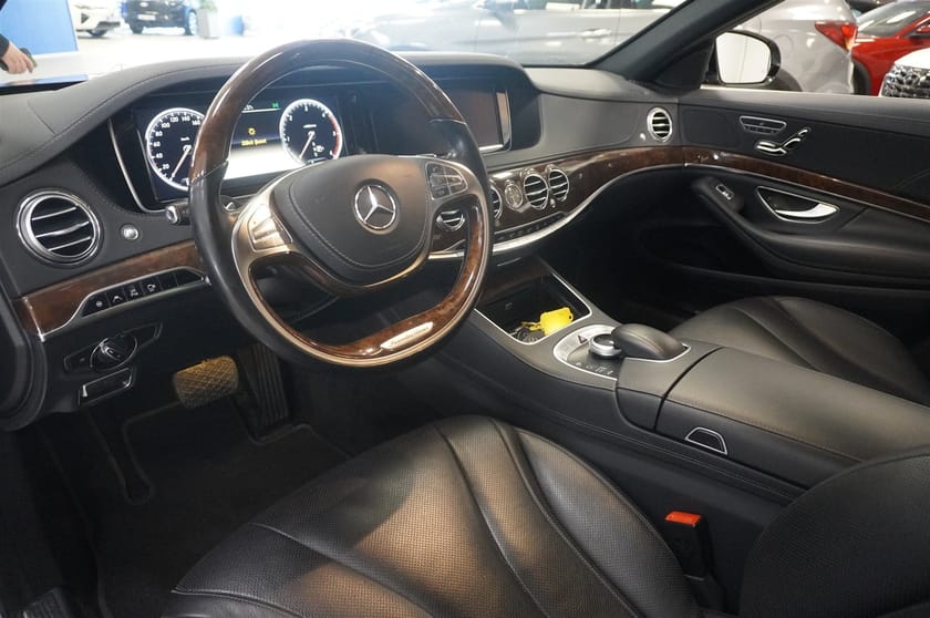 Bild 2 av Mercedes-Benz S 350 BlueTEC 7g-Tronic Business Värmare Drag 258hk