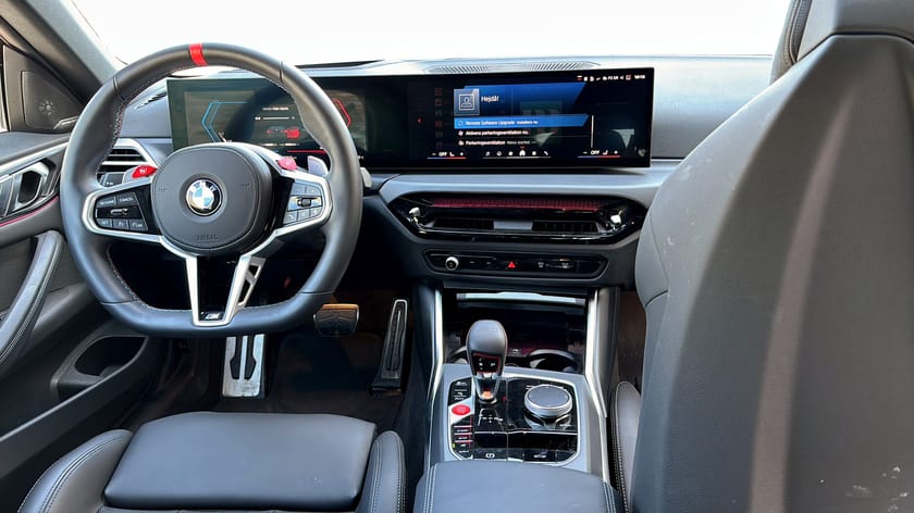 Bild 4 av BMW M4 Competition xDrive Convertible H/K