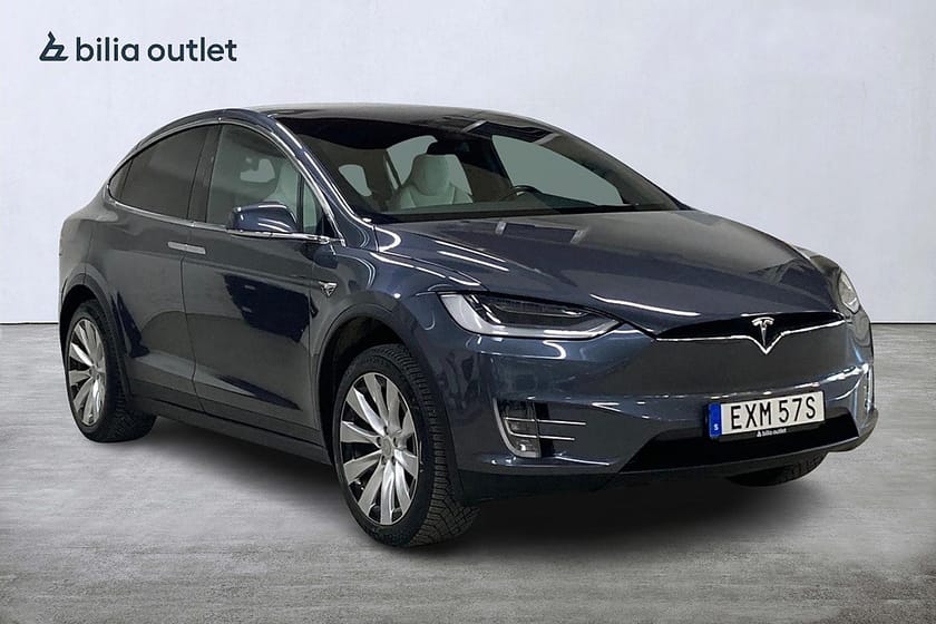 Bild 4 av Tesla Model X Long Range 423hk Raven