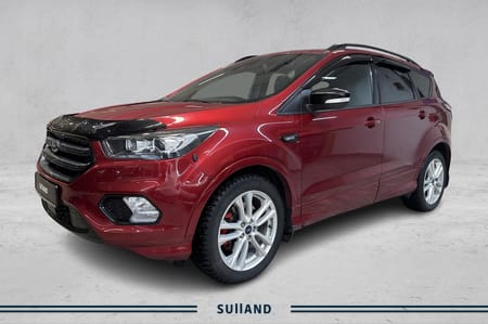Ford Kuga Hengerfeste, Webasto, Motorvarmer +++