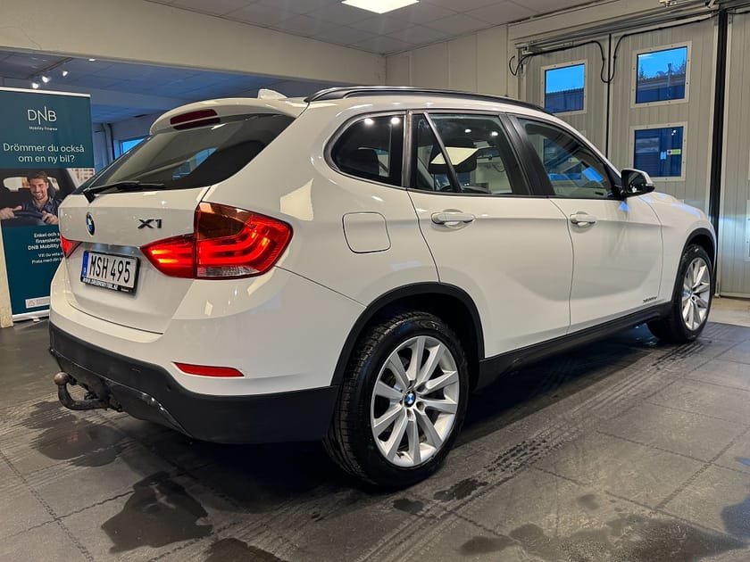 Bild 4 av BMW X1 xDrive20d Steptronic Sport line Drag 184hk