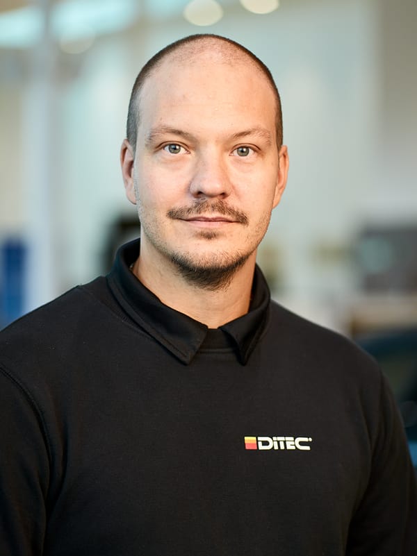 Johan Lidén - Ansvarig DITEC Center
