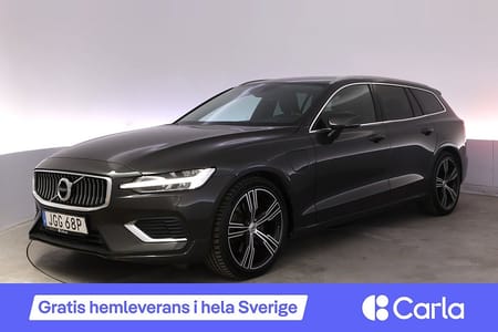 Volvo V60 Recharge T8 AWD Inscription Kamera H/K Elstol BSM