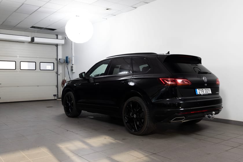 Bild 5 av Volkswagen Touareg R eHybrid V6 4Motion Pano/360/Softclose