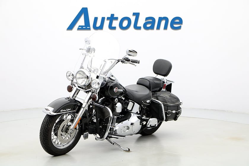 Bild 4 av Harley-Davidson Heritage Softail Classic *Väskor, Sissybar