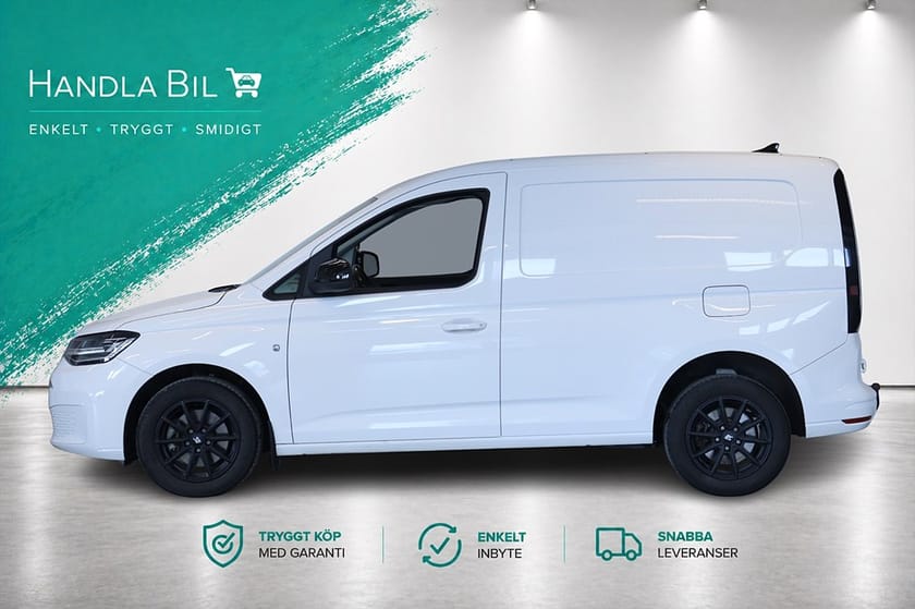 Bild 5 av Volkswagen Caddy Cargo 2.0 TDI BMT 4Motion Manuell, 122hk, 2024