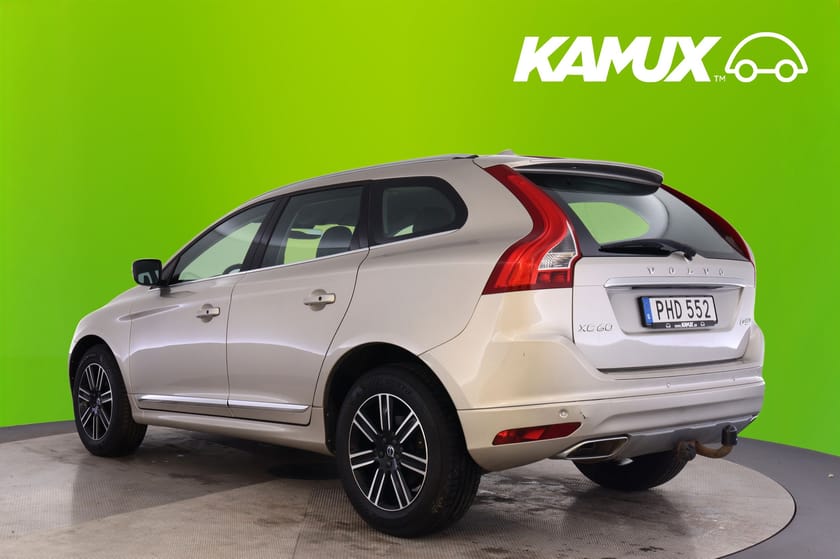 Bild 5 av Volvo XC60 D4 AWD Classic Summum 1 Ägare 190HK Skinn Elstol BLIS Keyless VOC Drag