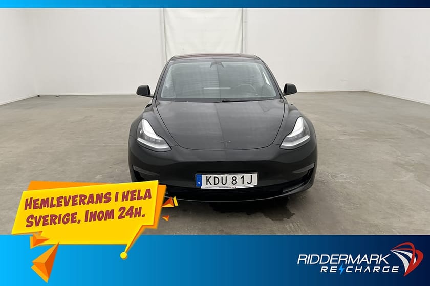 Bild 2 av Tesla Model 3 Long Range AWD Autopilot Svensksåld