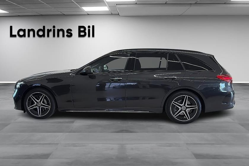 Bild 4 av Mercedes-Benz C 300 T de 4MATIC 4MATIC,Drag,HUD,AMG premium,MOMS