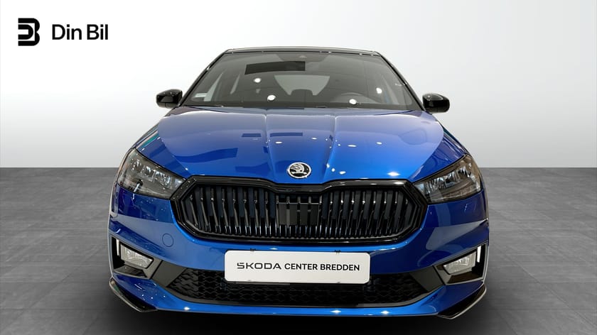 Bild 4 av Škoda Fabia MONTE CARLO 1,0 TSI 116 HK 7 VXL DSG