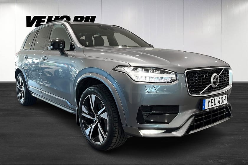 Bild 2 av Volvo XC90 T5 AWD R-Design Panorama Harman Kardon 7-säten