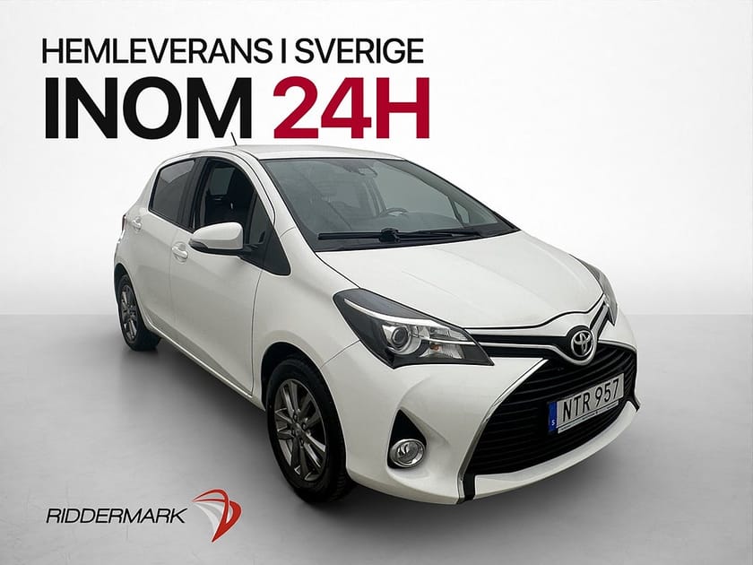 Bild 1 av Toyota Yaris Active Edt Feel 99hk Kamera Bluetooth Sätesvärm
