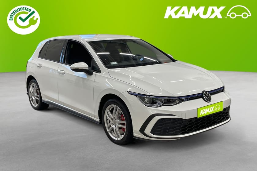 Bild 1 av Volkswagen Golf GTE 1.4 TSI  Carplay Navi Matrix Cockpit Moms