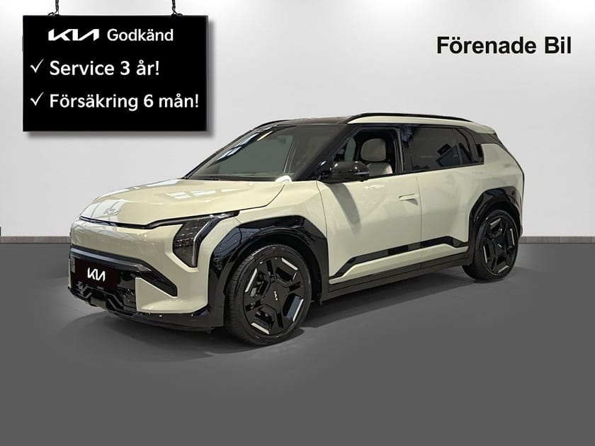 Bild 1 av Kia EV3 Long Range GT LINE