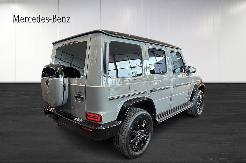 Bild 4 av Mercedes-Benz G 580 AMG EQ / HELT ELEKTRISK / MOMS