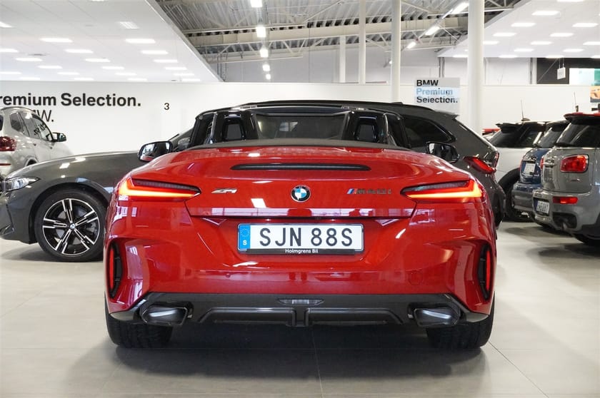 Bild 4 av BMW Z4 M40i Innovation Aktiv Fartpilot H K HUD