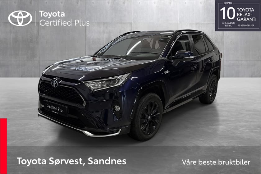 Bilde 1 av Toyota RAV4 Plug-in Hybrid 2.5 Bensin PH Automat AWD-i Active Tech Hengerfeste