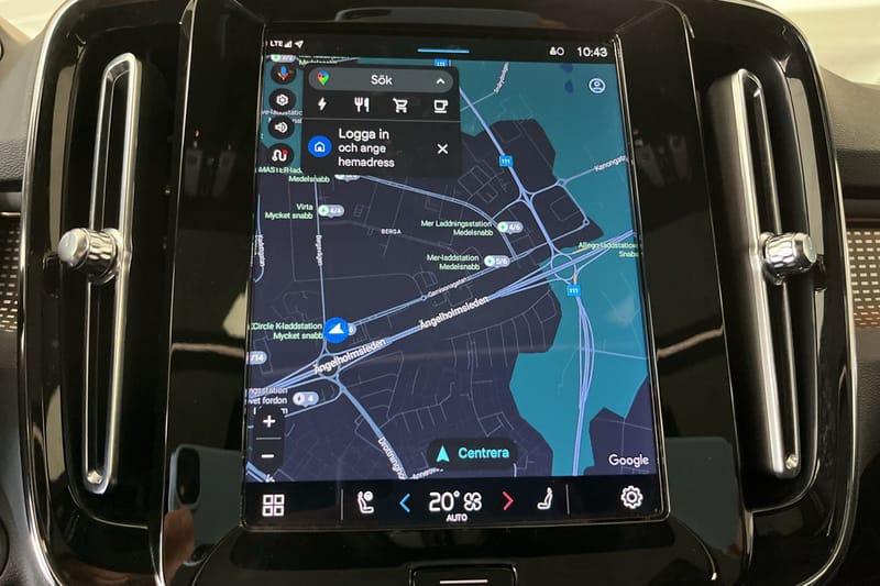 Volvo XC40 P6 Recharge