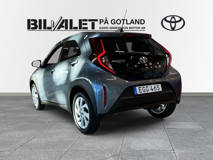 Bild 2 av Toyota Aygo X 1.0 5dr (72hk)